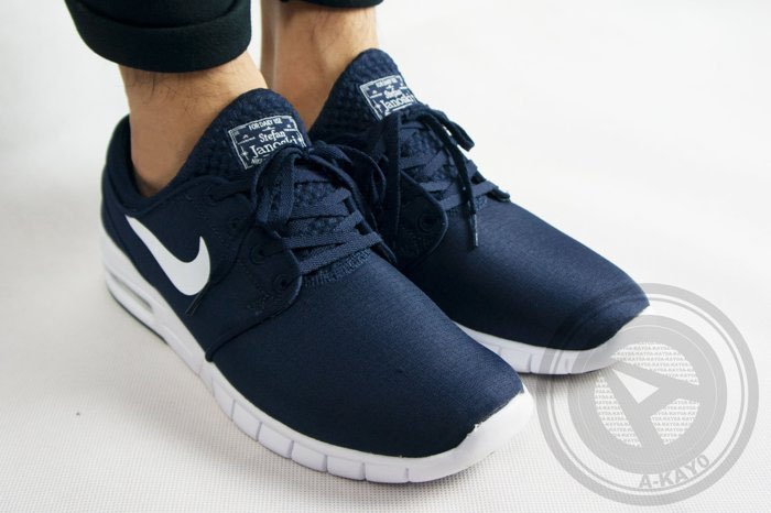 A-KAY0】NIKE SB STEFAN JANOSKI MAX OBSIDIAN 海軍藍【631303-411