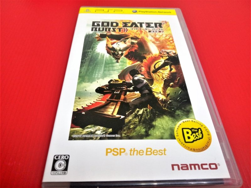 ㊣大和魂電玩㊣ PSP 噬神者GOD EATER 神機解放通常版BEST{日版}編號:N3