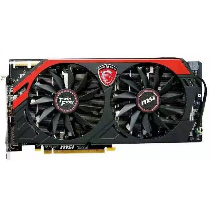 【新店特賣】微星GTX780Ti/780/760/750Ti R9 290X/290/280X/280/270X顯卡風扇CPU散熱器嘉鷹數碼