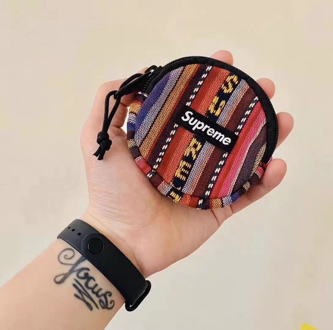 大得価高品質[送料込] Woven Stripe Coin Pouch：Multicolor コインケース/小銭入れ