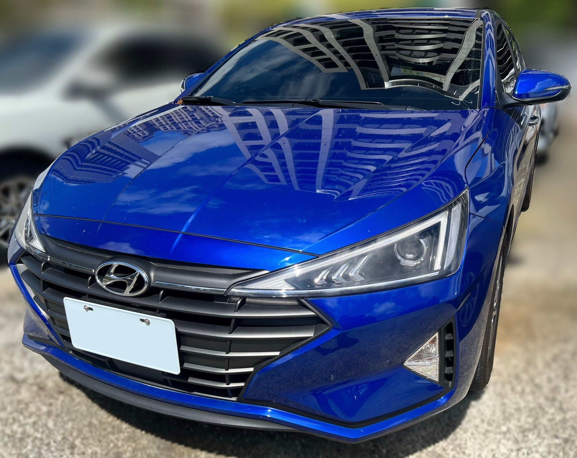 2019 Hyundai 現代 Elantra