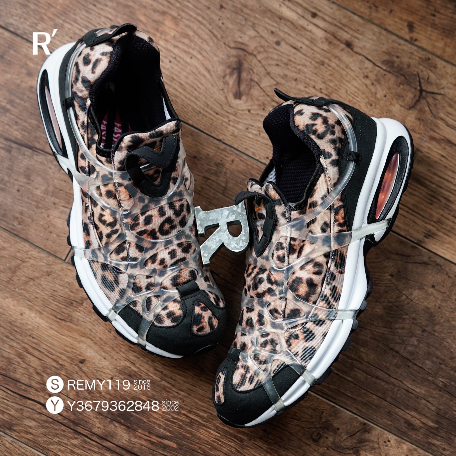 R'代購Nike Air Kukini SE Leopard 獸紋豹紋魚骨DJ6418-001 男女