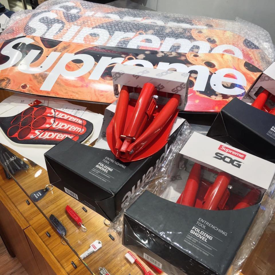 希望商店】Supreme Blood and Semen Skateboard 17FW 血和精滑板