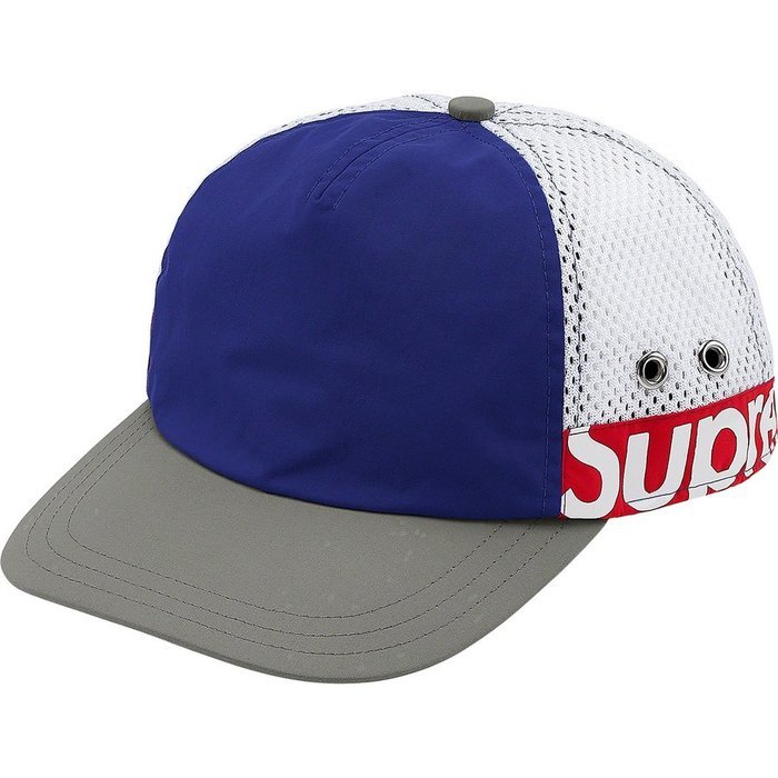 日貨代購CITY】2022SS SUPREME Side Logo 5-Panel 五分割露營帽棒球帽