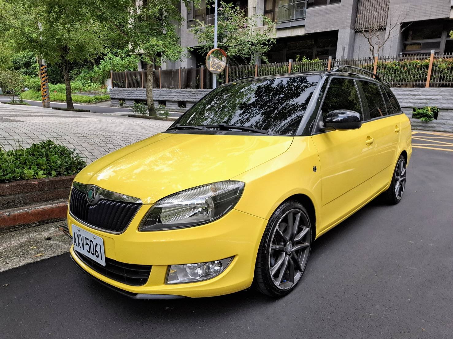 2011 Skoda Fabia