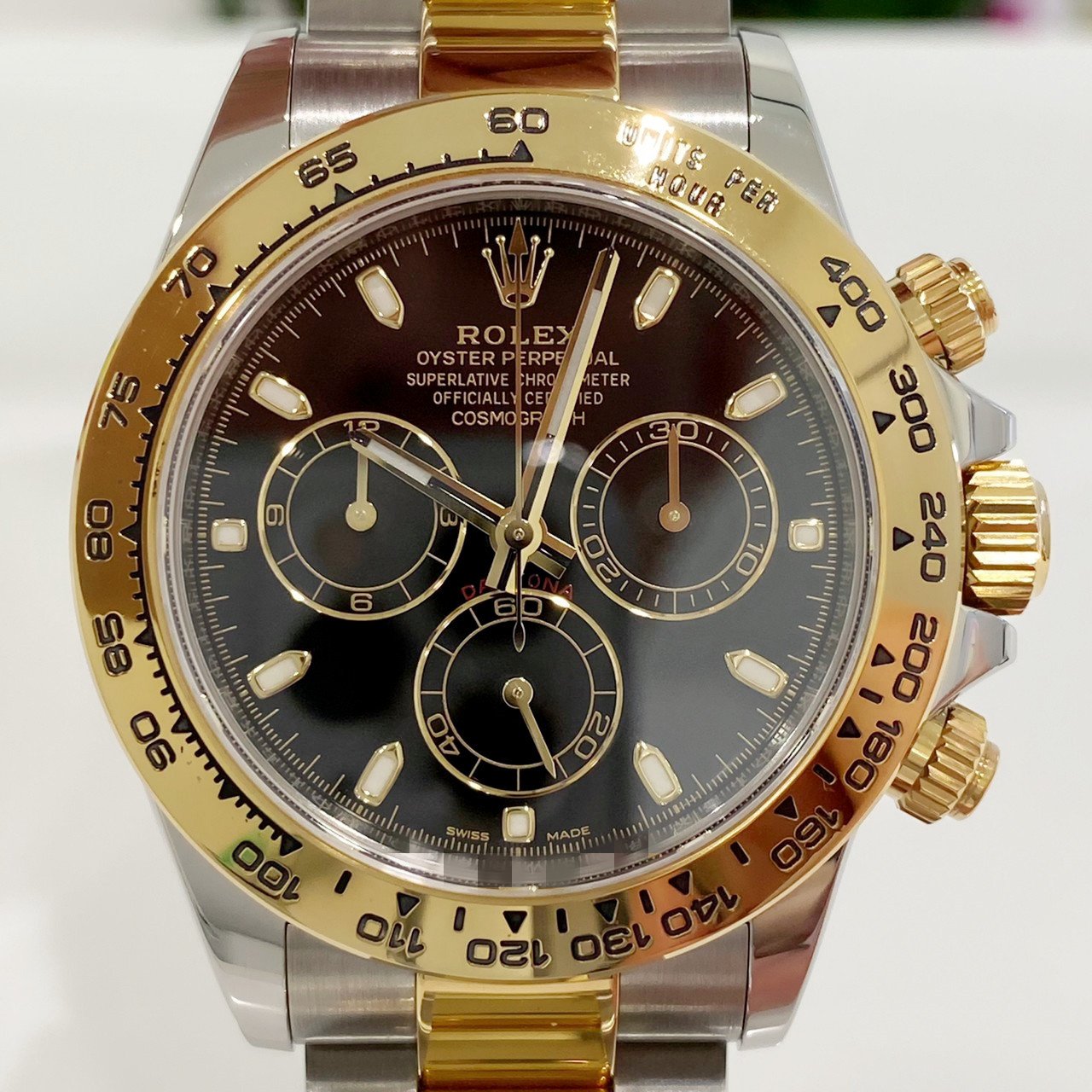 金運名錶當舖 ROLEX 116503 8 勞力士 宇宙計時型迪通拿 自動4130 黑面40mm 保卡現貨R12