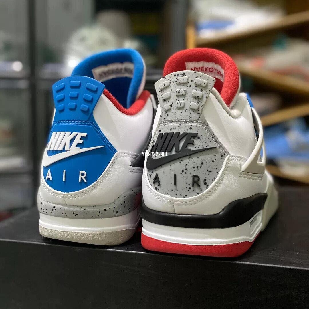 Air Jordan 4 What The AJ4 鴛鴦白水泥文化低筒籃球鞋CI1184-146