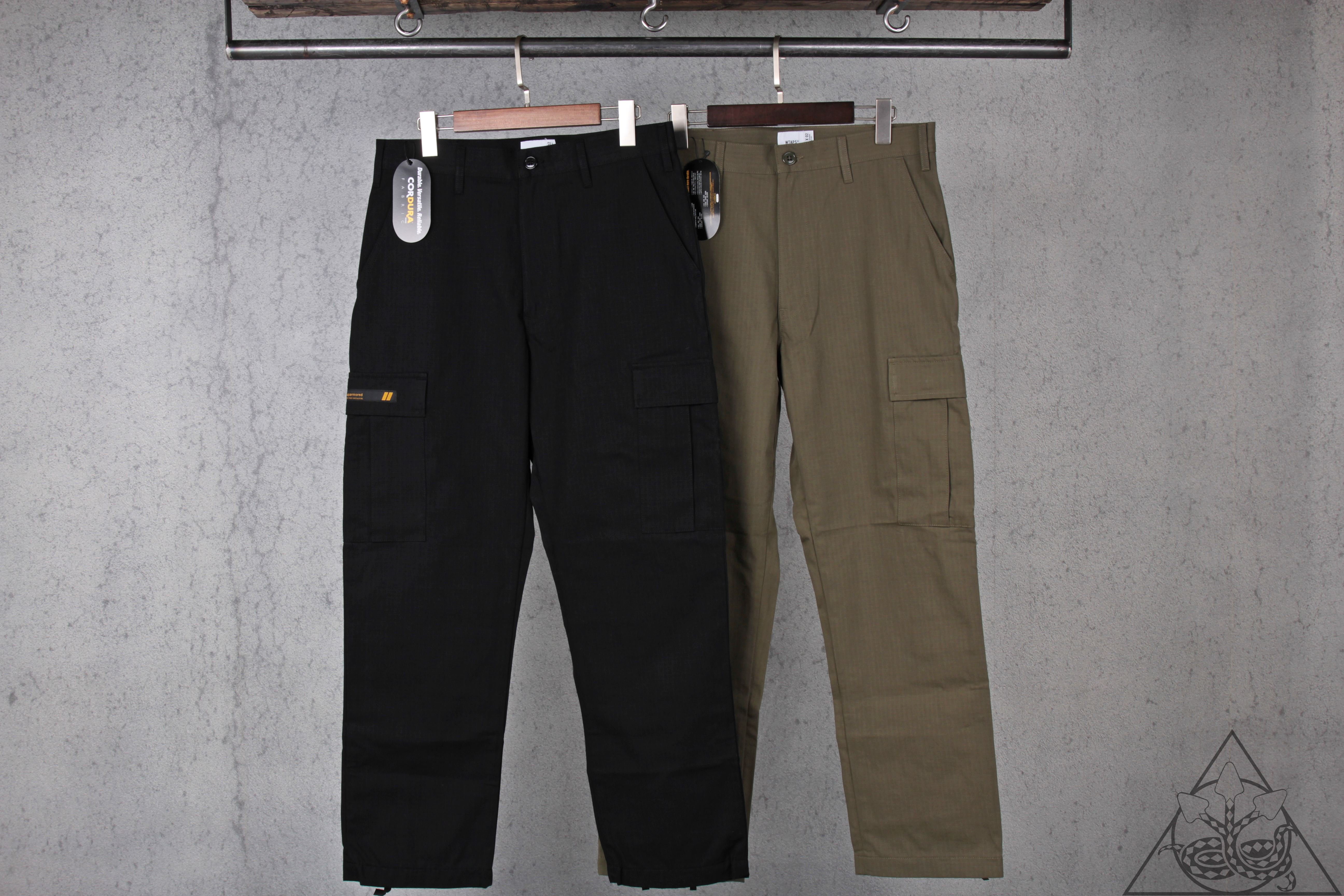 HYDRA】Wtaps Jungle Stock Trousers Cordura 工作褲軍褲口袋【WTS135