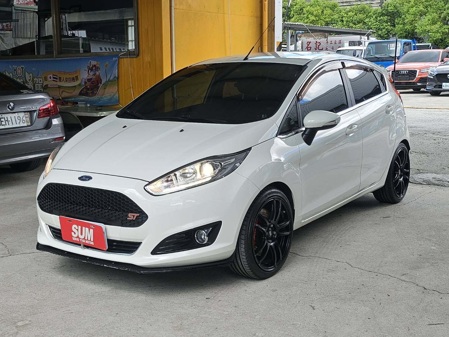 2016 Ford 福特 Fiesta