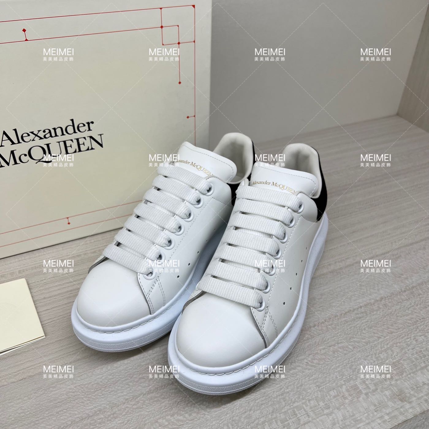 30年老店現貨Alexander McQueen 麥坤鞋小白鞋mcq 35 35.5 36 36.5 37