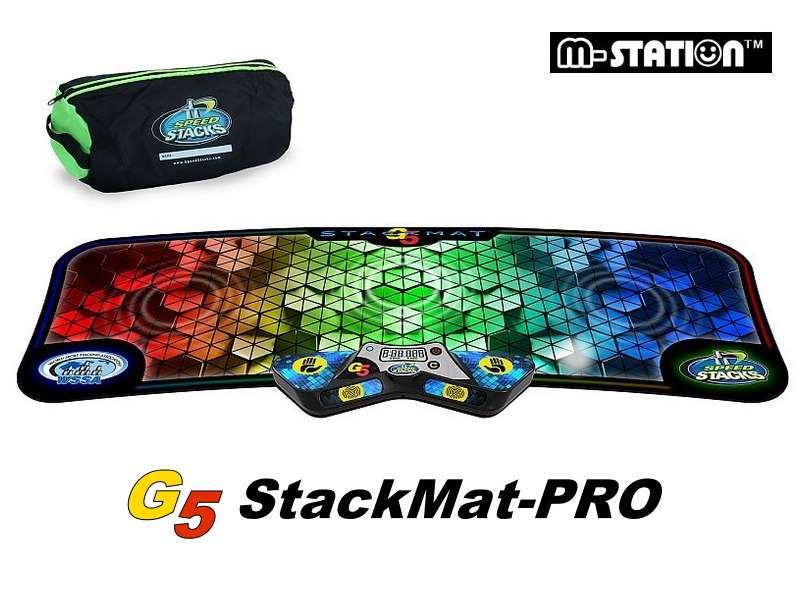 M-STATIONST5.SPEED STACKS第5代疊杯、魔方兩用計時器組StackMat-PRO