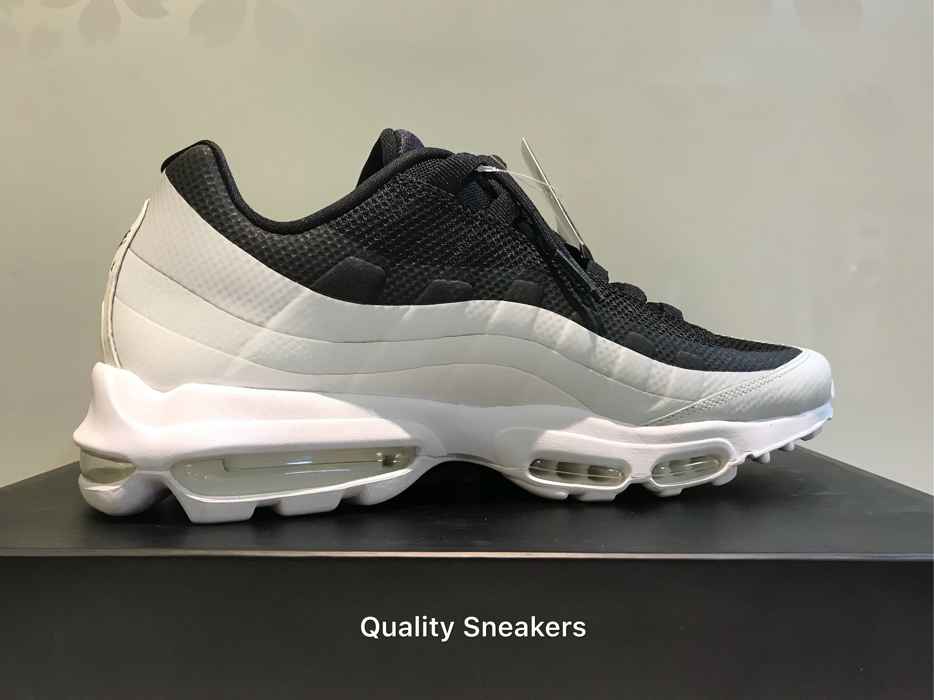 現貨- Nike Air Max 95 Ultra 黑白殺人鯨857910-009 | Yahoo奇摩拍賣