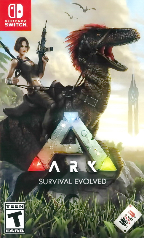 【全新未拆】任天堂 SWITCH NS 方舟 生存進化 ARK SURVIVAL 英文版(更新後暫時無簡體中文版) 台中