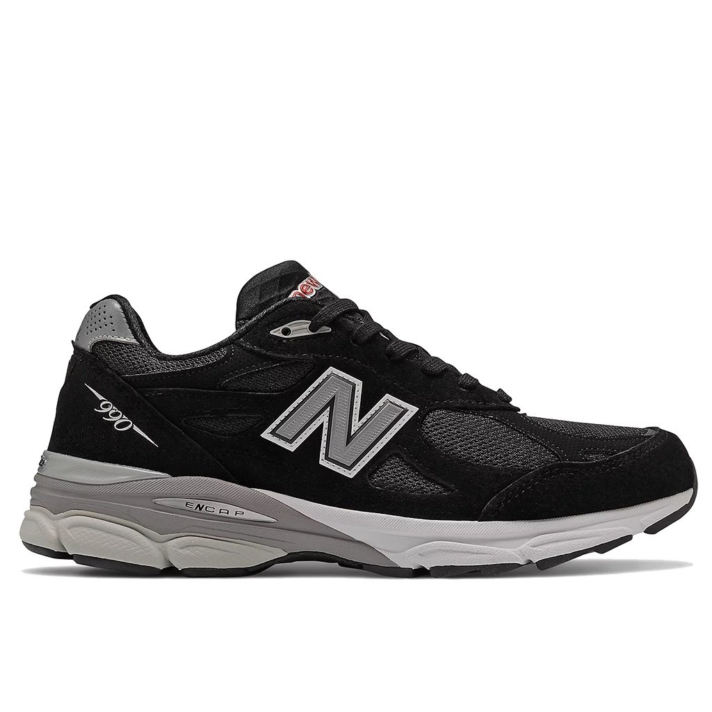 A-KAY0】NEW BALANCE 990V3 M990V3【M990BS3】BLACK 美國製 黑 | Yahoo