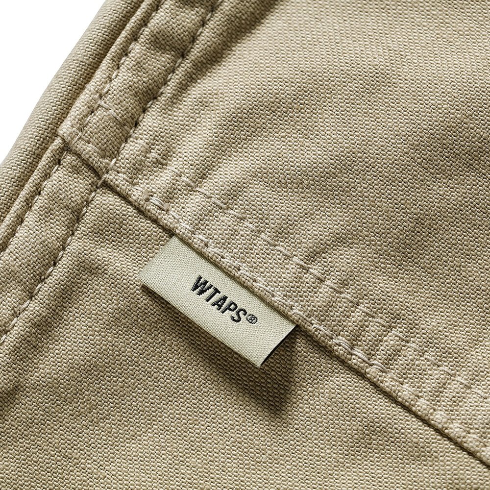 日貨代購CITY】2021AW WTAPS ARMSTRONG TROUSERS COTTON 錐形褲寬版