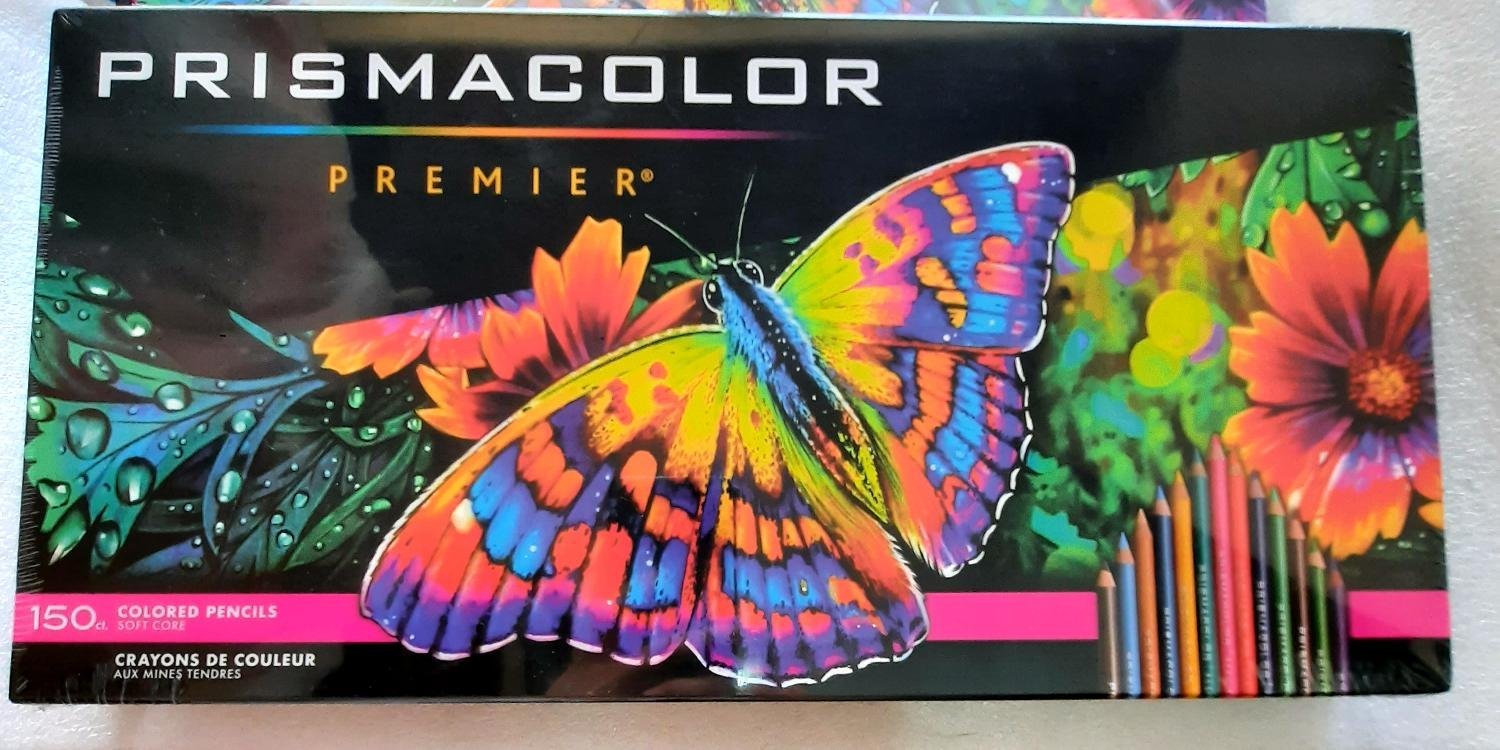 現貨新包裝封膜完整盒prismacolor 頂級油性色鉛筆150色 Yahoo奇摩拍賣