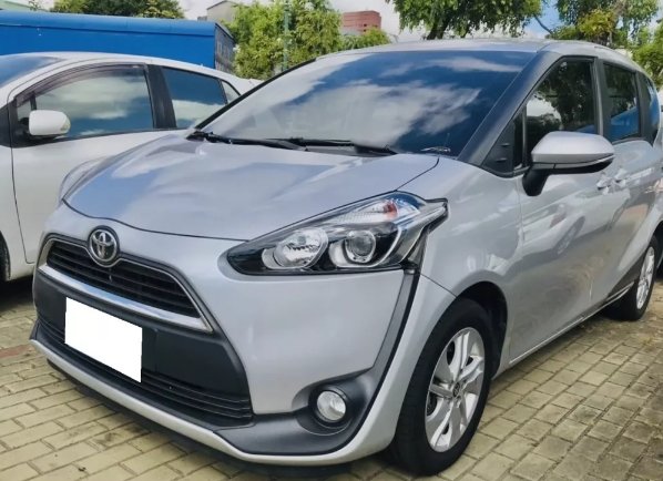 2018 Toyota 豐田 Sienta