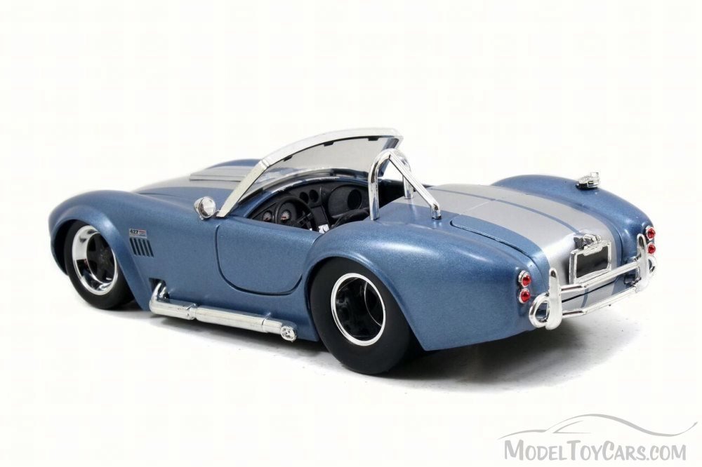 I LOVE 樂多) 日本進口1965 SHELBY COBRA 427 S/C 1：24 合金模型車(粉