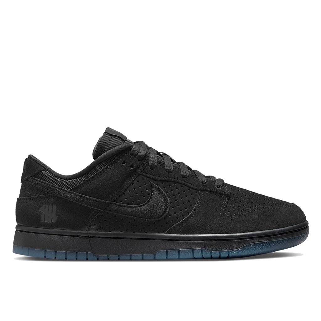 A-KAY0】NIKE X UNDEFEATED DUNK LOW SP BLACK 黑【DO9329-001