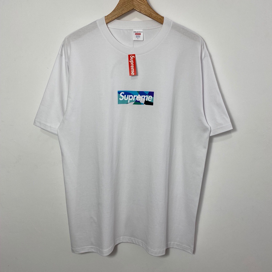 Supreme Emilio Pucci Box Logo Tee | Yahoo奇摩拍賣