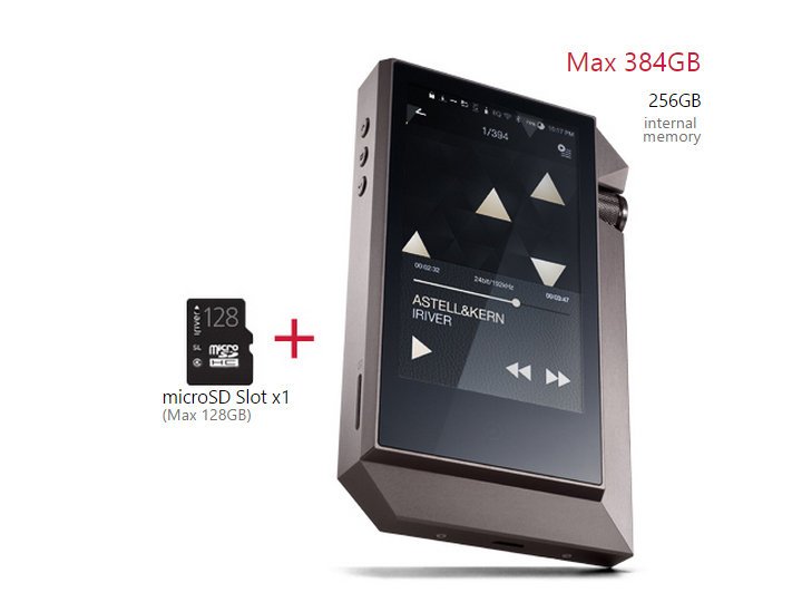 Astell&kern AK240 アステル&ケルン 究極のハイレゾポータブル-