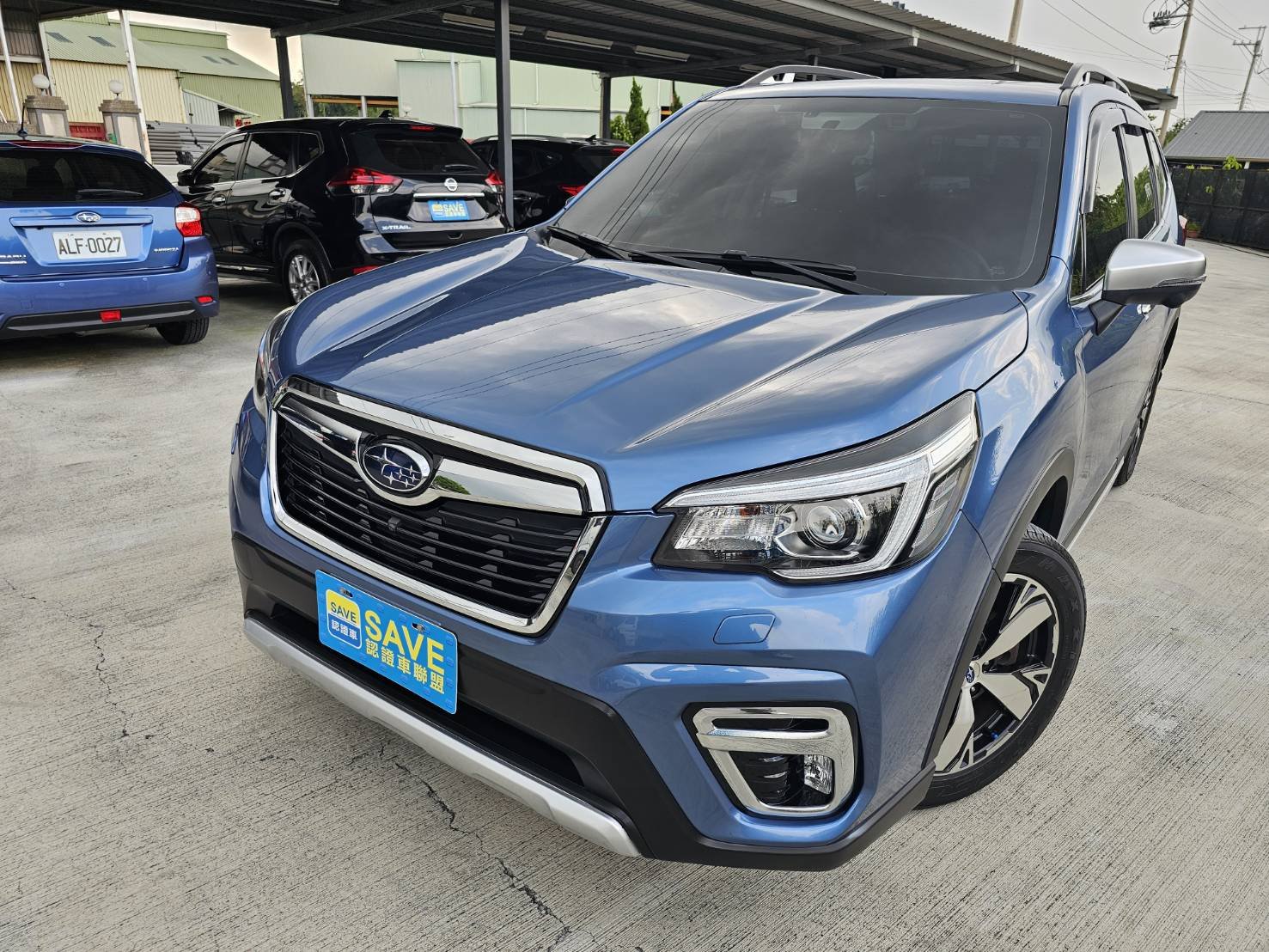 2019 Subaru 速霸陸 Forester