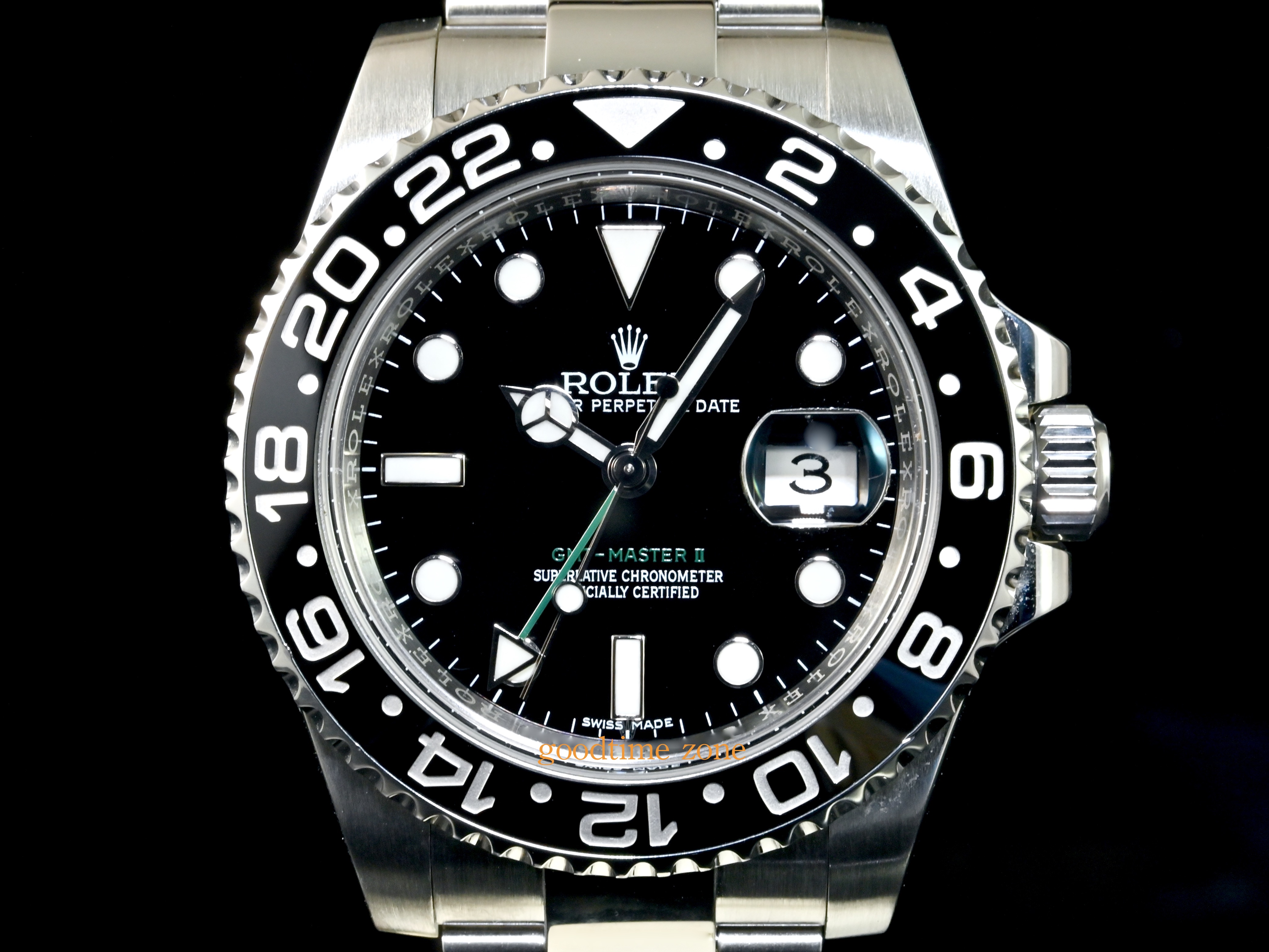 [好時計] Rolex 勞力士 116710 LN GMT-MASTER 綠針 停產款 40mm LRH776