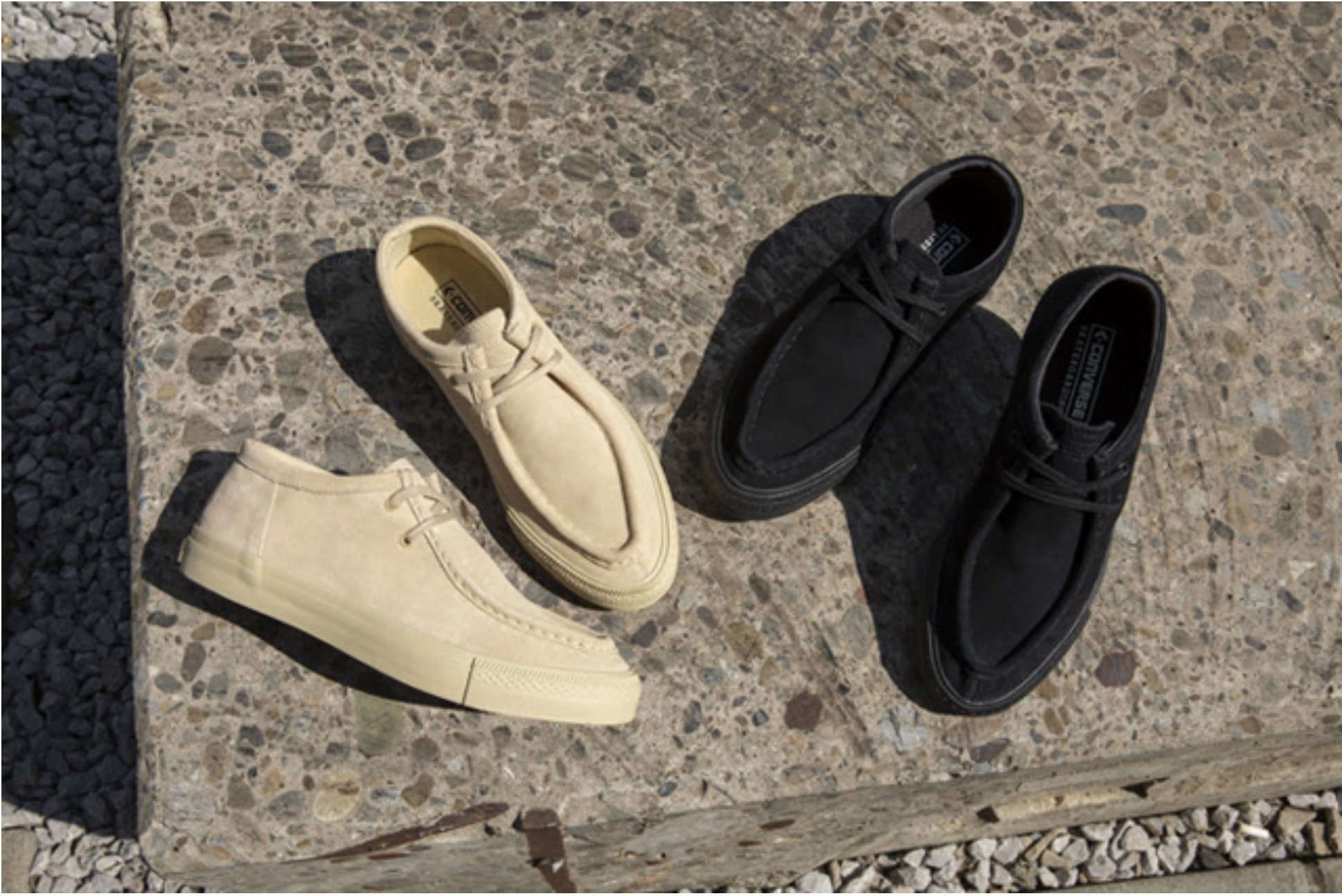 CONVERSE CS MOCCASINS SK OX 莫卡辛鞋絨面34200940/1。太陽選物