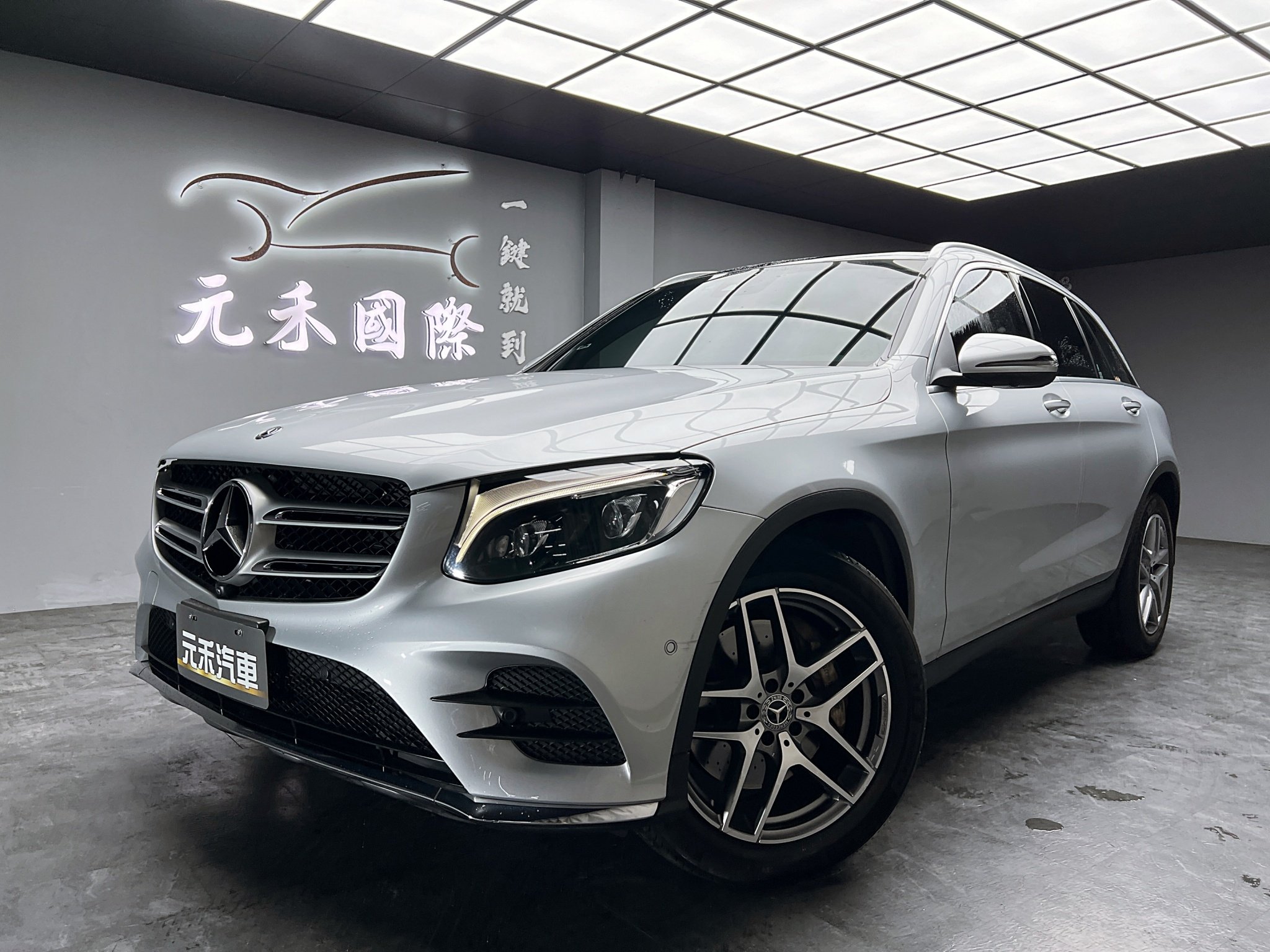 2019 M-Benz 賓士 Glc-class