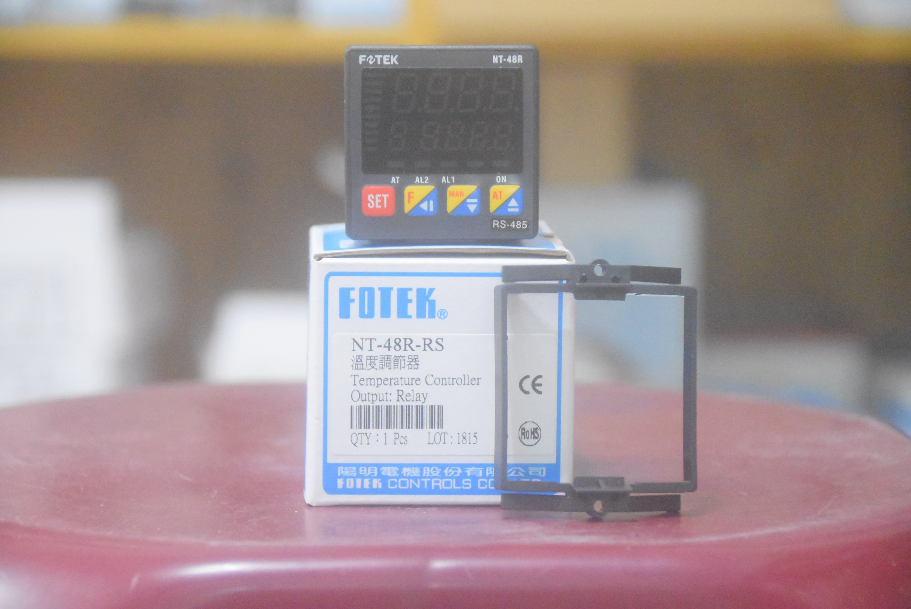 陽明Fotek PID+Fuzzy 溫度控制器 NT-48-RS 含RS485通訊功能