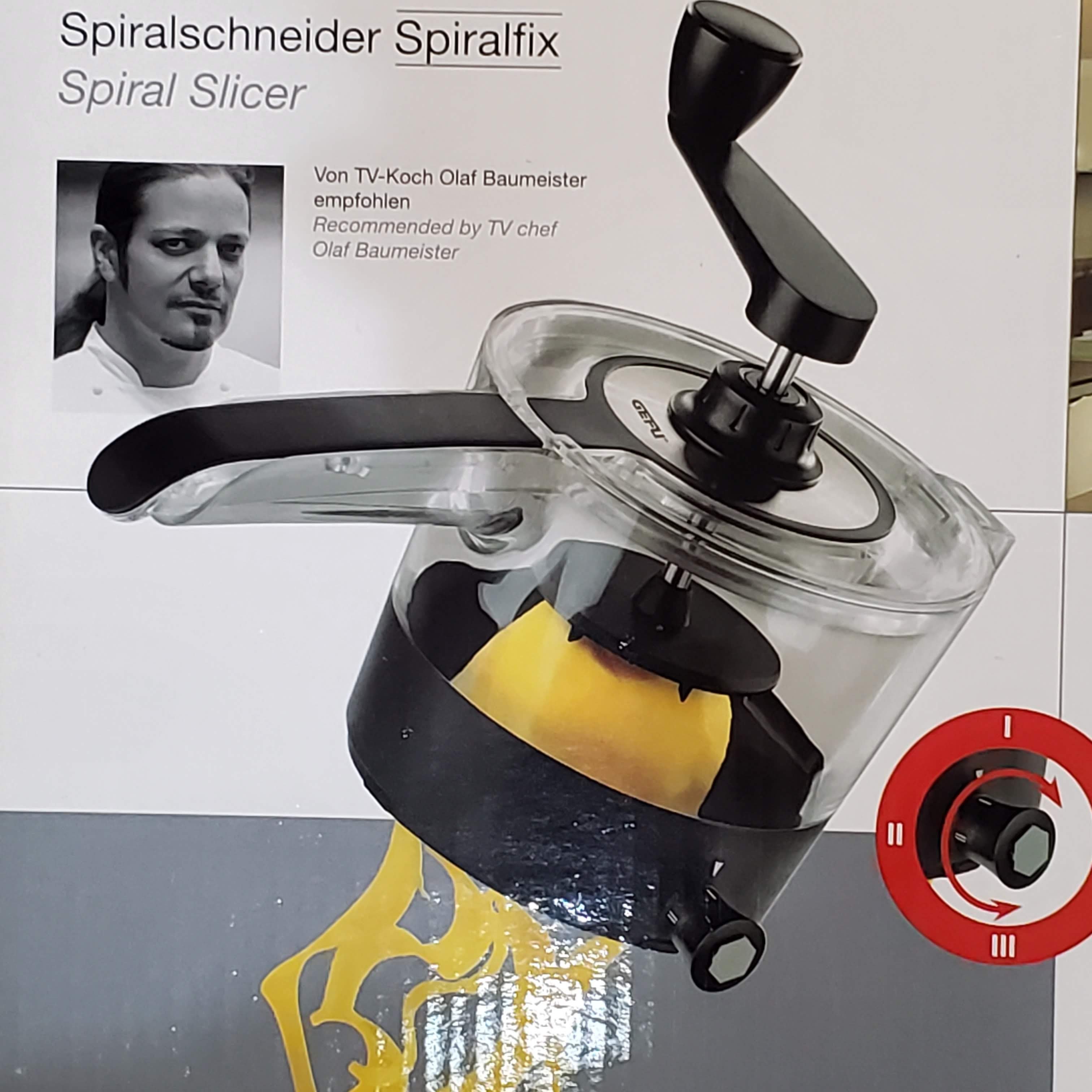 Gefu - Spiralfix Spiral Slicer