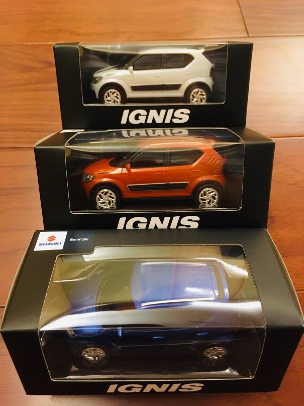 suzuki IGNIS 原廠1:43模型車