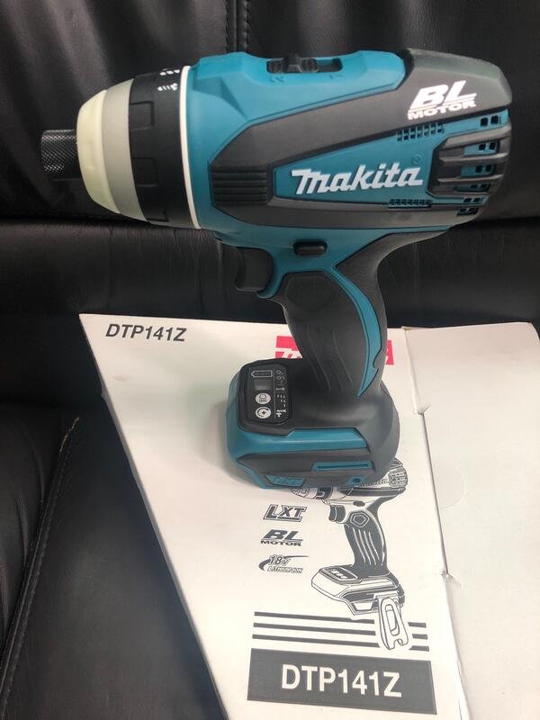 【專營工具】MAKITA 牧田 DTP141 無刷 四效能 衝擊起子機 日本製