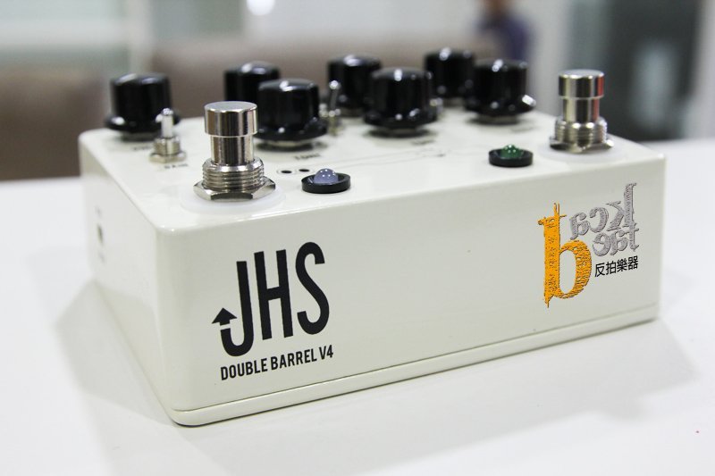 反拍樂器] JHS Double Barrel V4 overdrive 單顆破音效果器| Yahoo奇摩拍賣