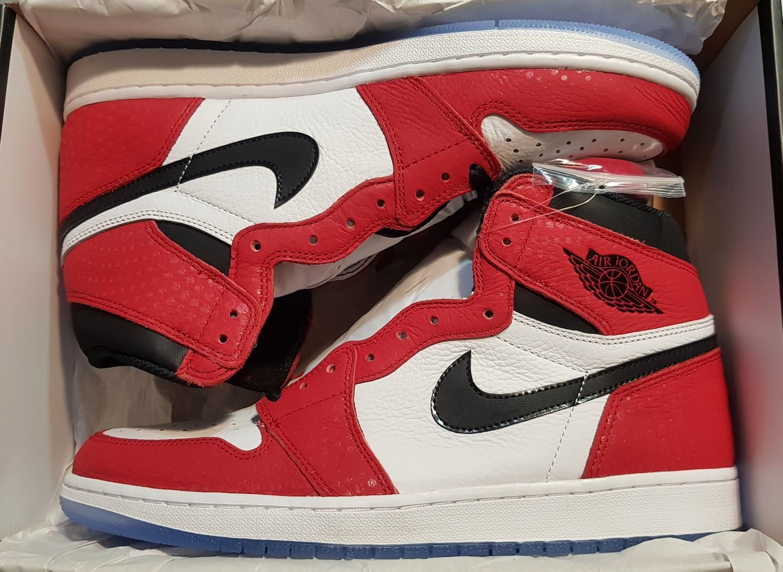 Nike Jordan 1 喬丹AJ1 一代1代芝加哥Chicago 蜘蛛人蜘蛛俠Spider Man