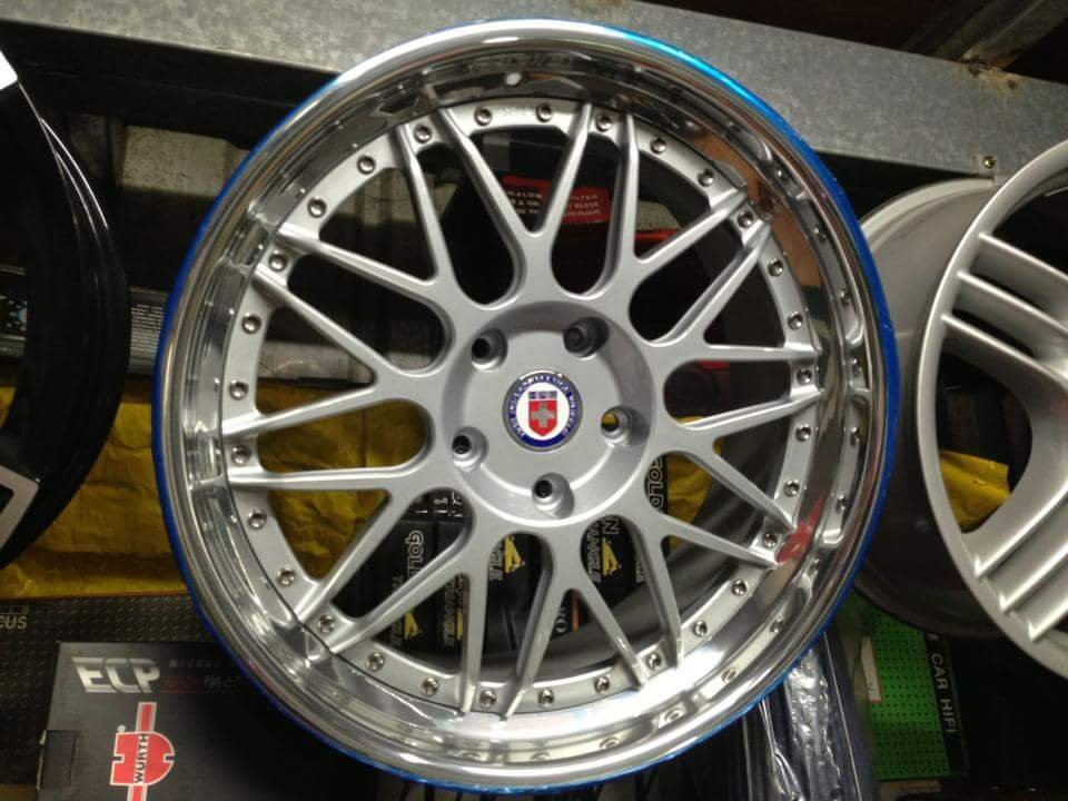 正品 BBS 19吋鍛造鋁圈 LM2 輕量化 5X114.3 RSGT