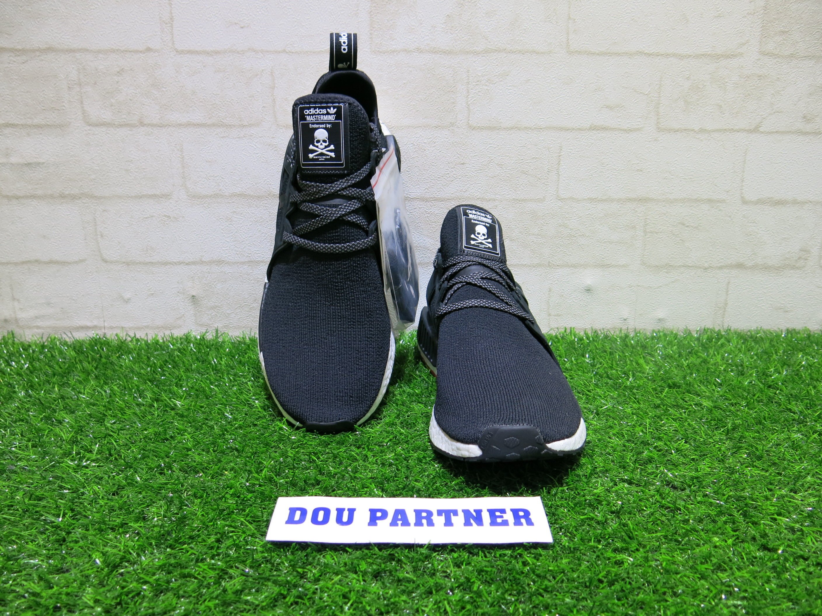 Dou Partner】ADIDAS NMD R1 X MASTERMIND JAPAN 聯名骷髏限量BA9726