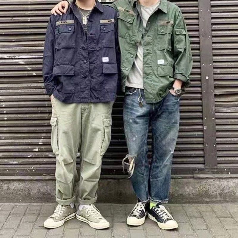 希望商店】WTAPS JUNGLE LS 01 19SS 經典四袋軍衫| Yahoo奇摩拍賣