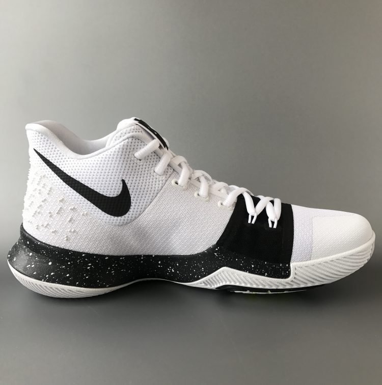 Nike Kyrie 3 欧文3 國外TB 黑白阴阳917724-100-001 US10.5 | Yahoo