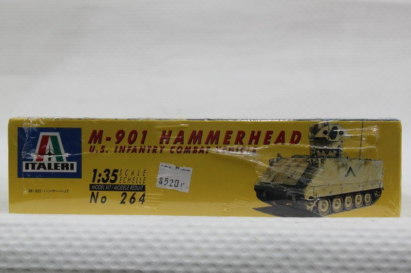 統一模型玩具店】ITALERI《美軍反坦克步兵戰鬥車輛M901 HAMMERHEAD》1