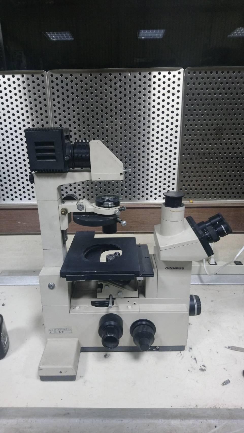 Olympus Microscope IMT2 Phase Contrast and Fluoresce螢光 生物顯微鏡（接受議價）