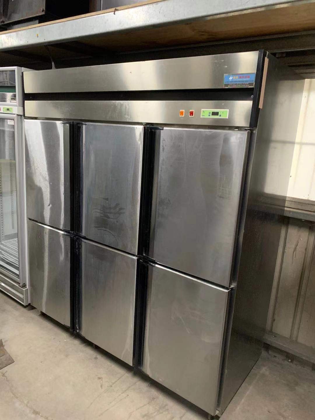 利通餐飲設備》6門風冷全冷藏風冷冰箱冷藏櫃6門風冷無霜冷藏櫃冷藏庫冰