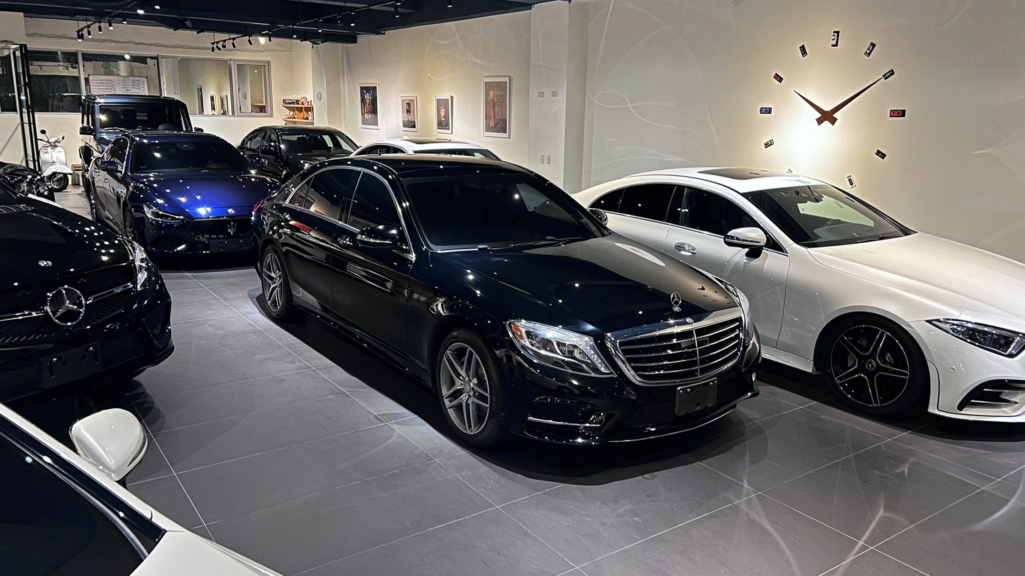 2014 M-Benz 賓士 S-class