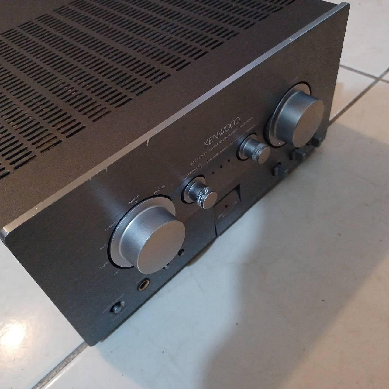 KENWOOD.KAF-5002...綜合擴大機........DENON/MARANTZ/LUXMAN | Yahoo