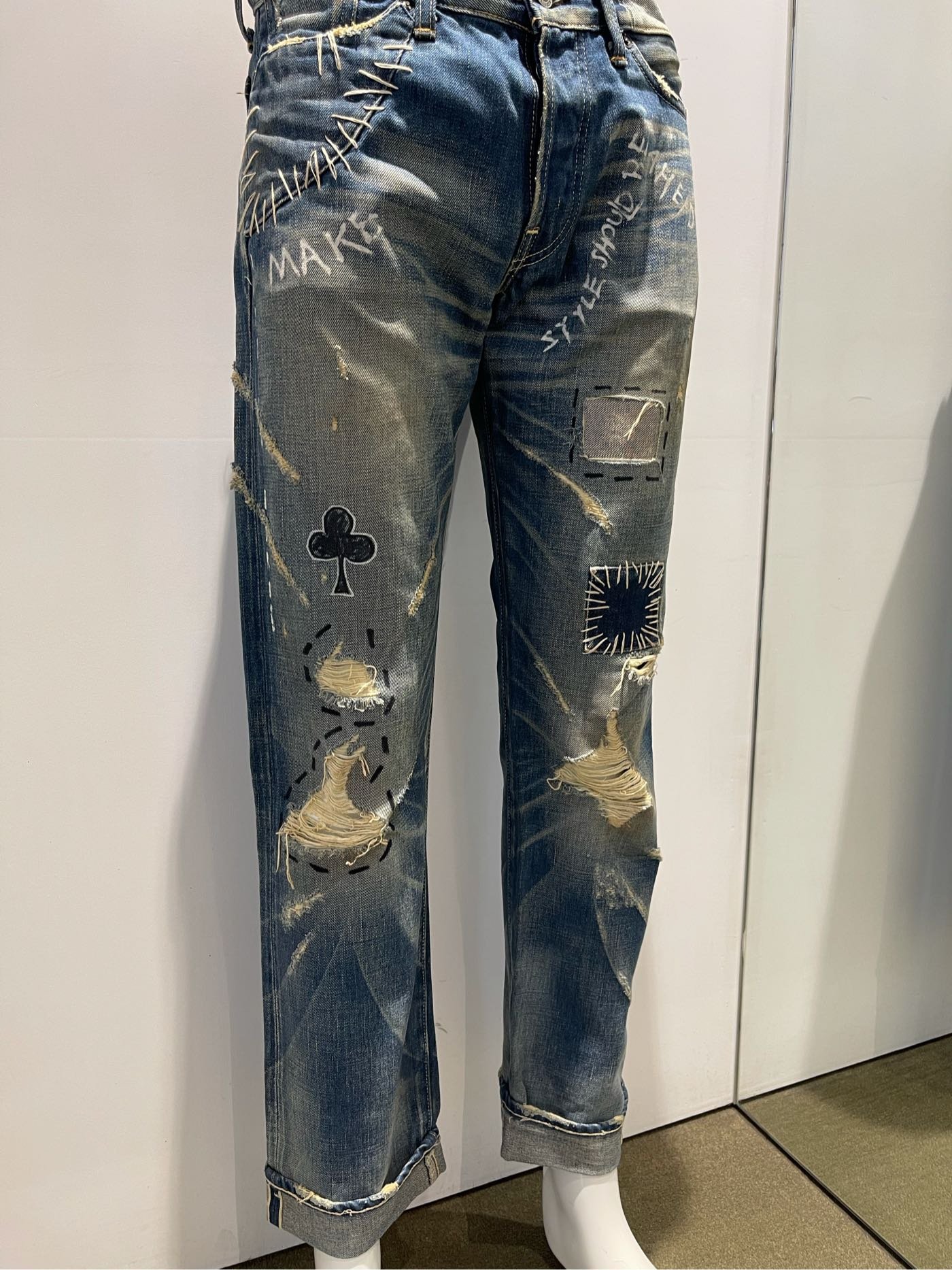 LEVIS LVC復刻版日本製66501 0070 超美的做工9.9成新無任何髒污收藏品