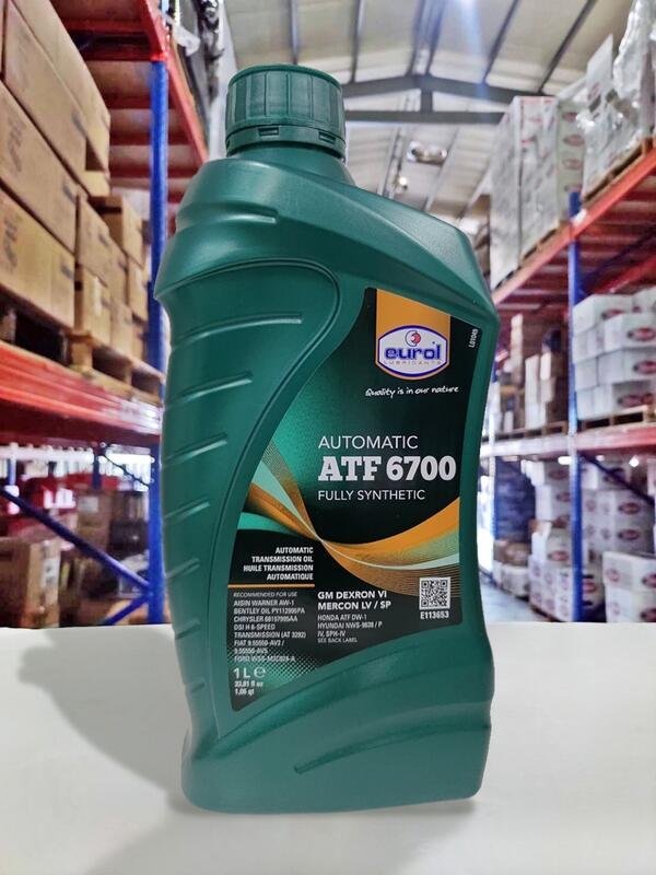 Eurol ATF 6700  Synthetic Transmission Fluid for 8 Speed ZF
