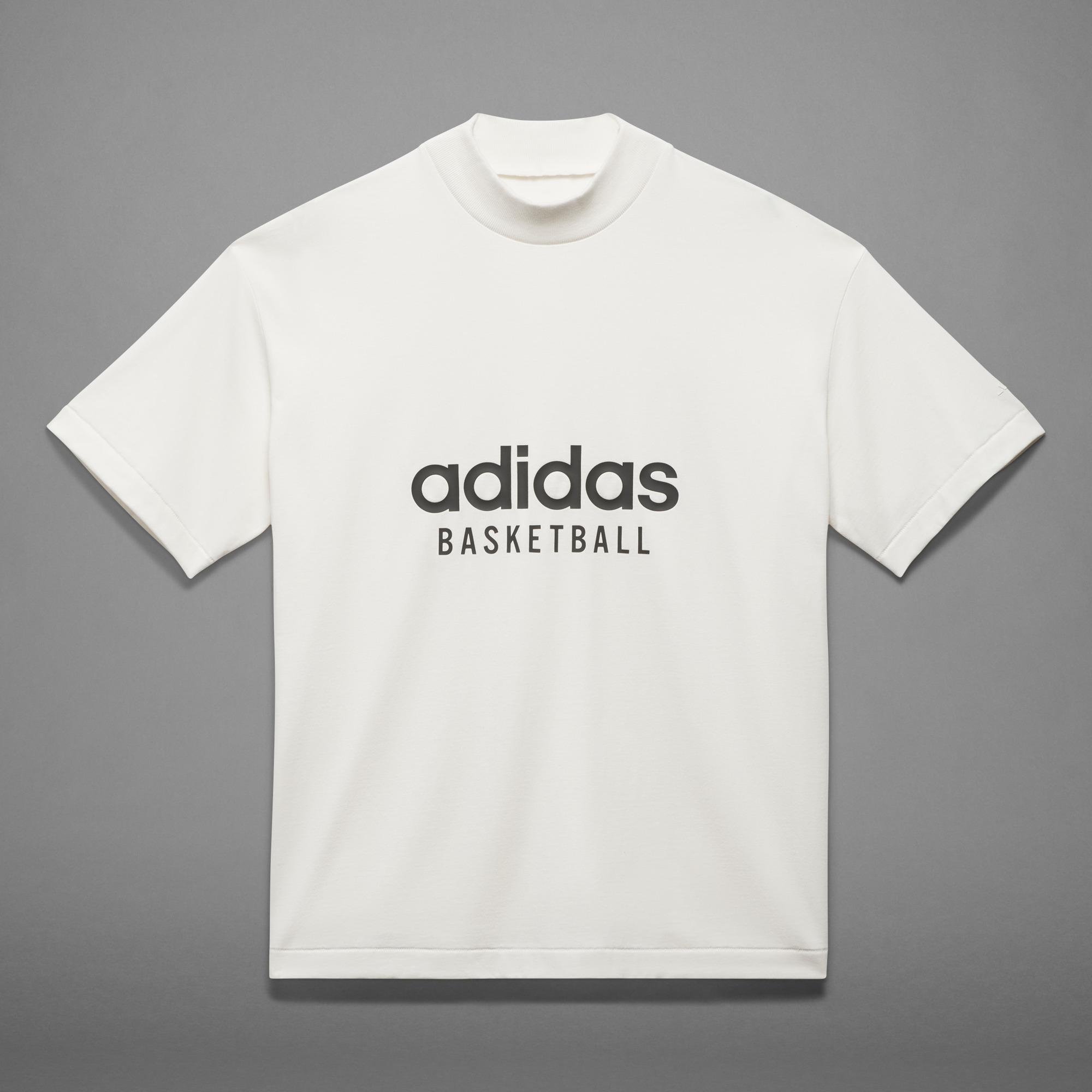 南🔥2022 12月ADIDAS BASKETBALL 短袖上衣LOGO 男女白IA3448 綠IA3446 