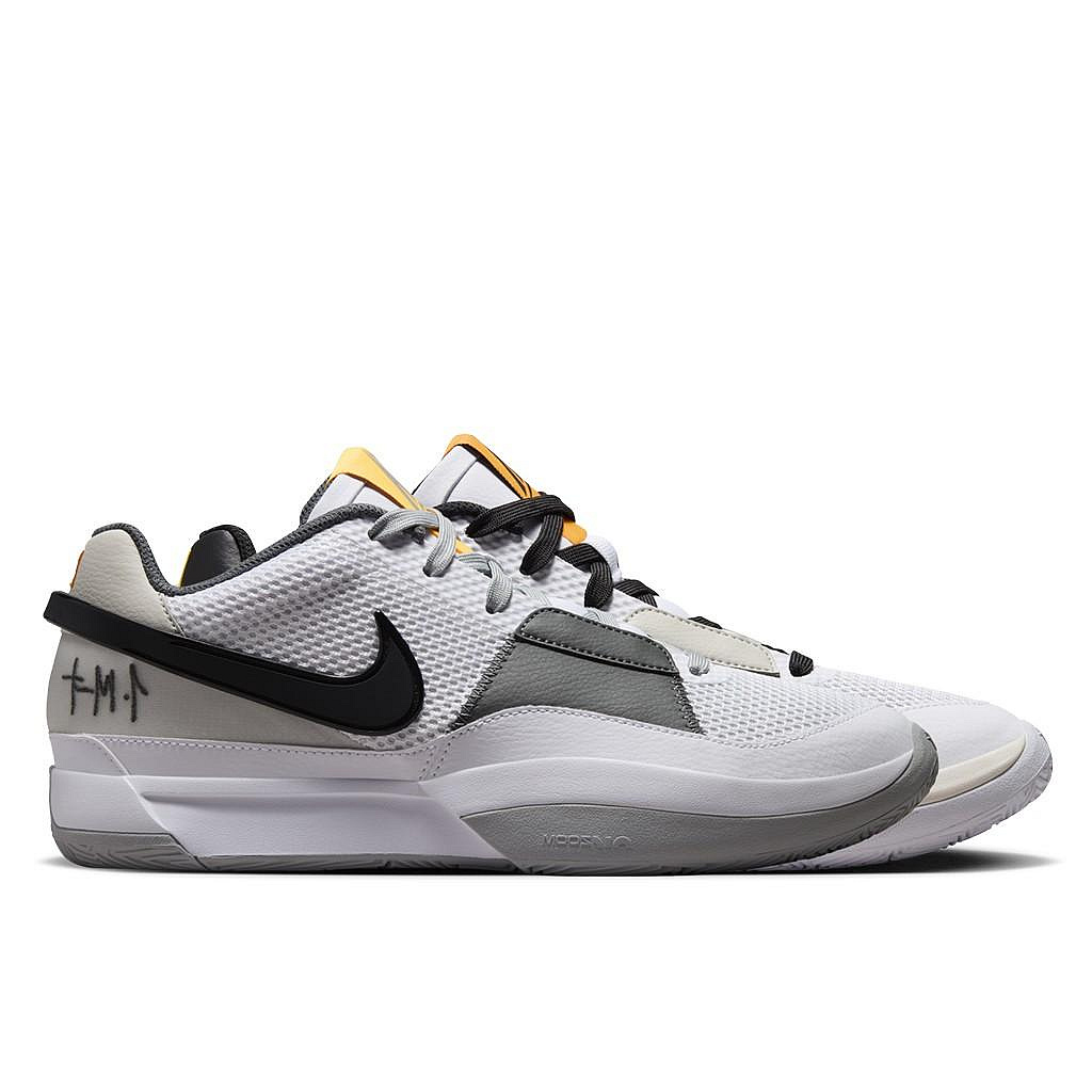 【A-KAY0】NIKE JA 1 EP LIGHT SMOKE GREY 籃球鞋 白灰黃【DR8786-100】