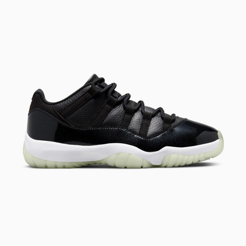 PSM街頭潮流選)NIKE AIR JORDAN 11 RETRO LOW CO 72-10黑白大魔王低筒