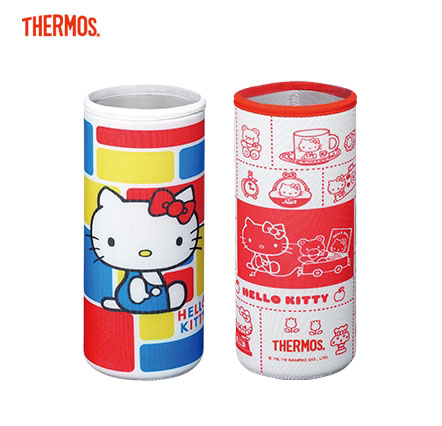 ☆JoyWay☆ Thermos 膳魔師 KITTY 杯瓶保護套 保溫瓶 保溫杯護套 Z-BNJNL-502KT